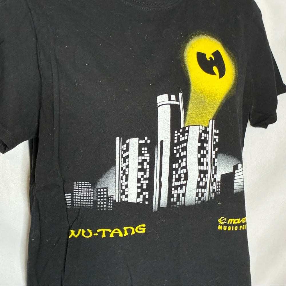 Wu-Tang at Movement T-Shirt size Small EUC - Picture 2 of 4